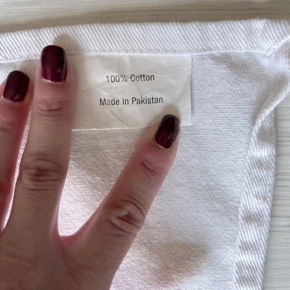 RAE DUNN naughty nice holiday cotton tea towels - Picture 16 of 16